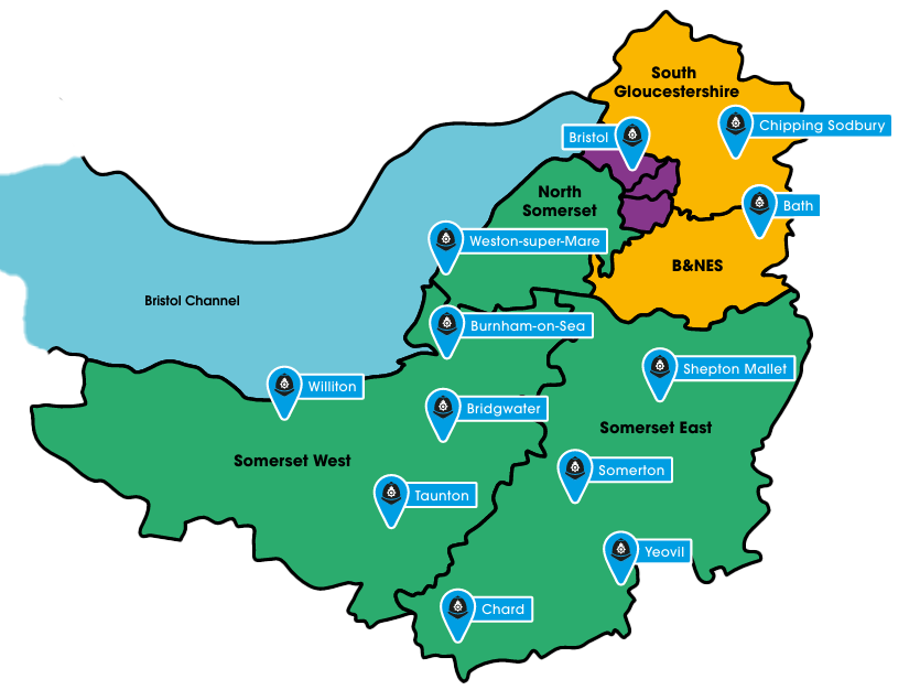 Area Map